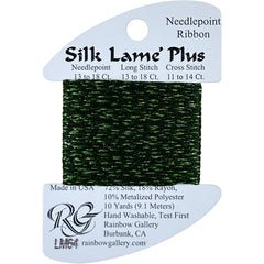 Rainbow Gallery Silk Lame Plus - 64 Deep Avocado