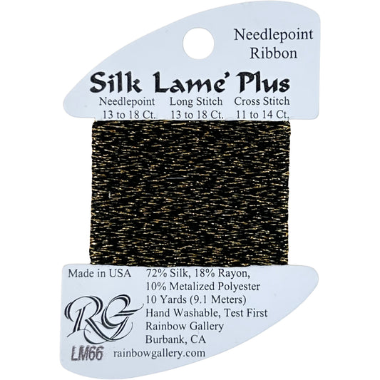 Rainbow Gallery Silk Lame Plus - 66 Antique Gold