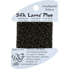 Rainbow Gallery Silk Lame Plus - 66 Antique Gold