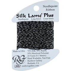 Rainbow Gallery Silk Lame Plus - 67 Antique Silver