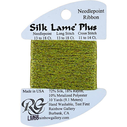 Rainbow Gallery Silk Lame Plus - 68 Pale Avocado
