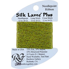 Rainbow Gallery Silk Lame Plus - 68 Pale Avocado