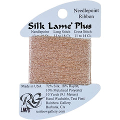 Rainbow Gallery Silk Lame Plus - 70 Lite Peach