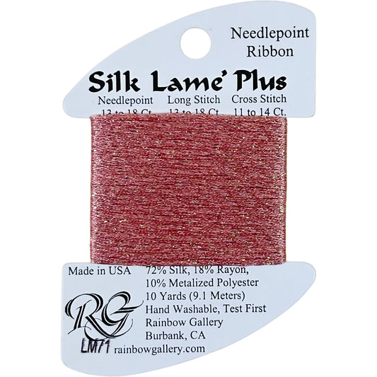Rainbow Gallery Silk Lame Plus - 71 Peach