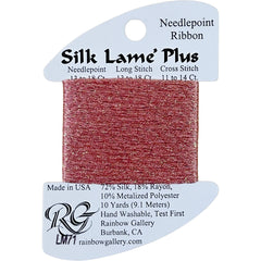 Rainbow Gallery Silk Lame Plus - 71 Peach