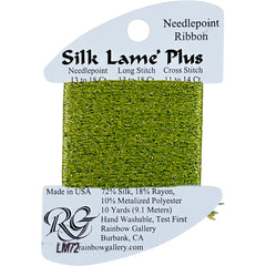 Rainbow Gallery Silk Lame Plus - 72 Lite Chartreuse