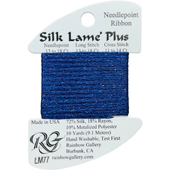 Rainbow Gallery Silk Lame Plus - 77 Royal Blue