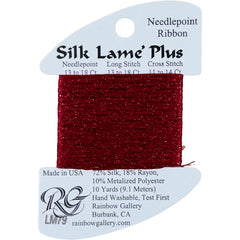 Rainbow Gallery Silk Lame Plus - 79 Dark Cherry