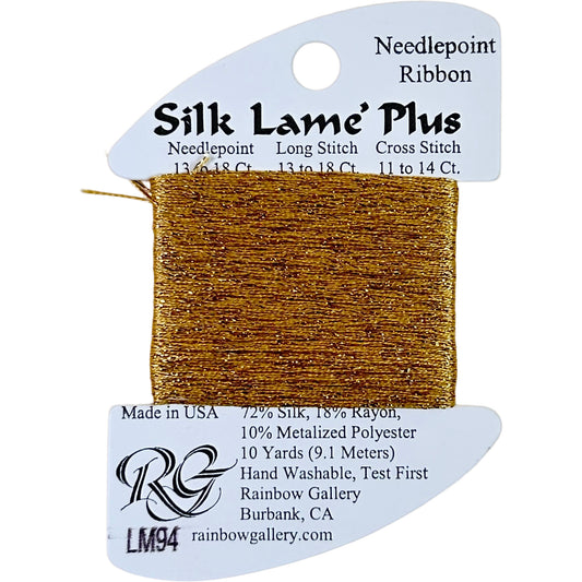 Rainbow Gallery Silk Lame Plus - 94 True Gold