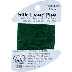 Rainbow Gallery Silk Lame Plus - 95 Medium Christmas Green
