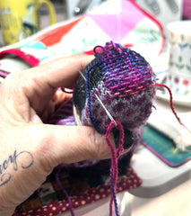 Introduction to Visible Mending Class with Marisa Simon aka Stitching Pink