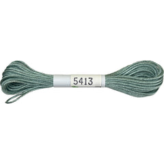 Au Ver a Soie Soie d'Alger - 5413 Blue Green