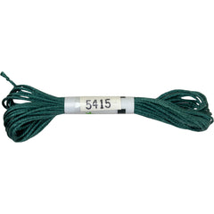 Au Ver a Soie Soie d'Alger - 5415 Blue Green