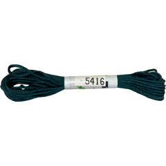 Au Ver a Soie Soie d'Alger - 5416 Blue Green