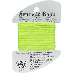 Rainbow Gallery Sparkle Rays - 08 Citron