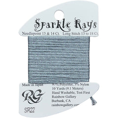 Rainbow Gallery Sparkle Rays - 22 Light Pewter
