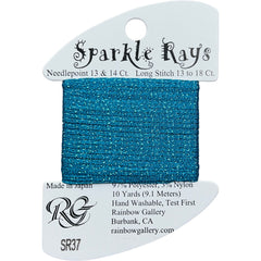 Rainbow Gallery Sparkle Rays - 37 Turquoise
