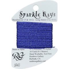 Rainbow Gallery Sparkle Rays - 43 Dark Lavender