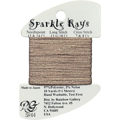 Rainbow Gallery Sparkle Rays - 44 Caramel