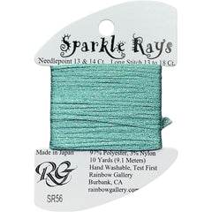 Rainbow Gallery Sparkle Rays - 56 Light Aqua
