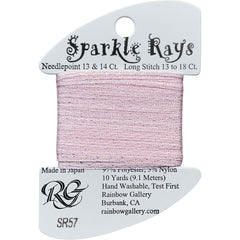 Rainbow Gallery Sparkle Rays - 57 Pale Pink