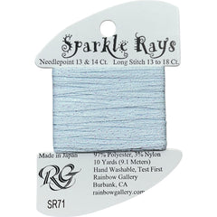 Rainbow Gallery Sparkle Rays - 71 Pale Colonial Blue