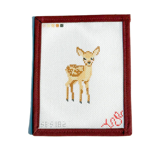 Spellbound Stitchery Baby Deer Needlepoint Canvas
