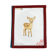 Spellbound Stitchery Baby Deer Needlepoint Canvas