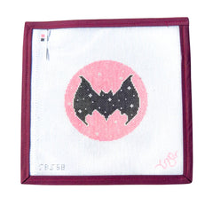 Spellbound Stitchery Celestial Bat Needlepoint Canvas