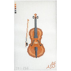 Spellbound Stitchery Cello Needlepoint Canvas