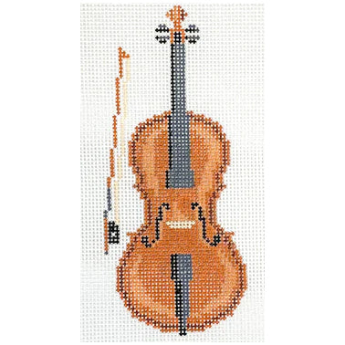 Spellbound Stitchery Cello Needlepoint Canvas