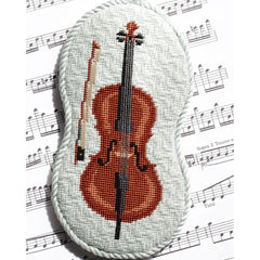 Spellbound Stitchery Cello Needlepoint Canvas