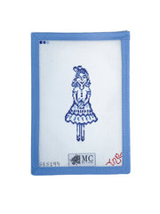 Spellbound Stitchery Maryfrances Carter Clara Needlepoint Canvas