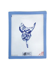 Spellbound Stitchery Maryfrances Carter Flower Ballerina Needlepoint Canvas