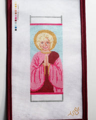 Spellbound Stitchery Saint Betty Needlepoint Canvas