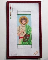 Spellbound Stitchery Saint Bob Needlepoint Canvas