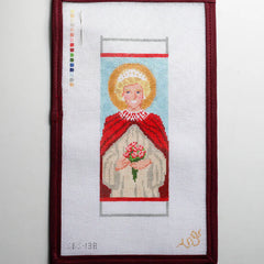 Spellbound Stitchery Saint Diana Needlepoint Canvas