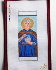 Spellbound Stitchery Saint Tony Needlepoint Canvas