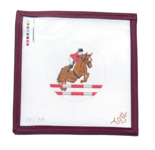 Spellbound Stitchery Show Jumper Needlepoint Canvas