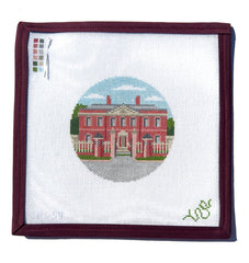 Spellbound Stitchery Tryon Palace Needlepoint Canvas