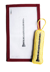 Spellbound Stitchery Clarinet Needlepoint Canvas