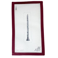 Spellbound Stitchery Clarinet Needlepoint Canvas