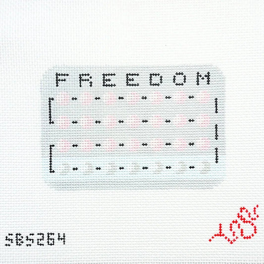 Spellbound Stitchery Freedom Needlepoint Canvas