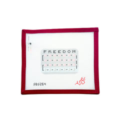 Spellbound Stitchery Freedom Needlepoint Canvas
