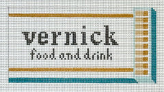 Spruce St Studio Vernick Matchbox Needlepoint Canvas