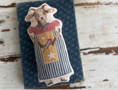 Stacy Nash Designs Animal Crackers Series Abigail Cross Stitch Pattern