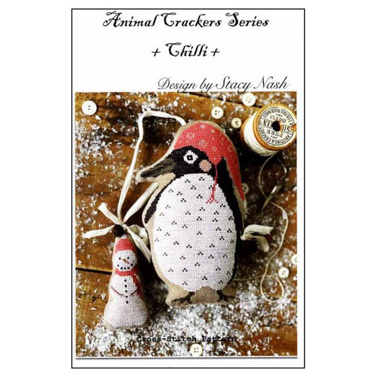 Stacy Nash Designs Animal Crackers Series Chilli Cross Stitch Pattern