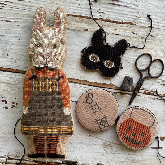 Stacy Nash Designs Animal Cracker Series Nettle Cross Stitch Pattern