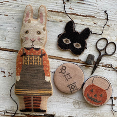 Stacy Nash Designs Animal Cracker Series Nettle Cross Stitch Pattern