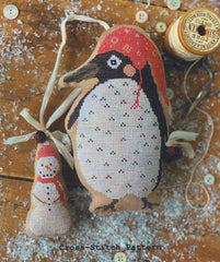 Stacy Nash Designs Animal Crackers Series Chilli Cross Stitch Pattern